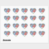 ZUIDPINKFLAMINGOS HOLIDAY STICKERS (Vel)