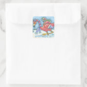 ZUIDPINKFLAMINGOS HOLIDAY STICKERS (Tas)