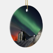 Zuidpool Amundsen-Scott, Antarctica Keramisch Ornament (Rechts)