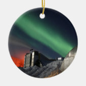 Zuidpool Amundsen-Scott, Antarctica Keramisch Ornament (Voorkant)