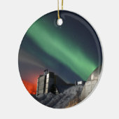 Zuidpool Amundsen-Scott, Antarctica Keramisch Ornament (Links)