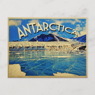 Zuidpool Antarctica Briefkaart