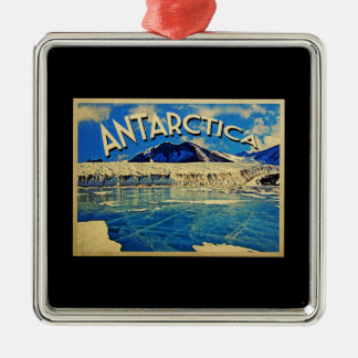  Zuidpool Antarctica Metalen Ornament