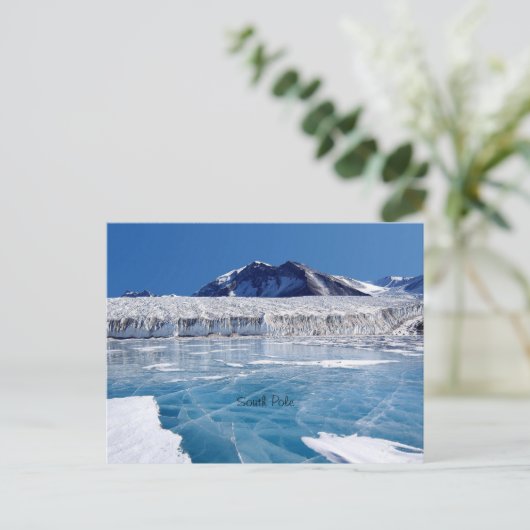 Zuidpool - Antartica Briefkaart (Staand voorkant)