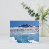 Zuidpool - Antartica Briefkaart (Staand voorkant)
