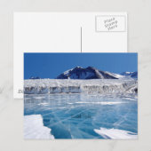 Zuidpool - Antartica Briefkaart (Voorkant / Achterkant)