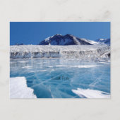 Zuidpool - Antartica Briefkaart (Voorkant)