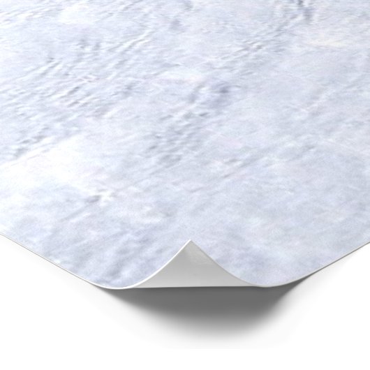 Zuidpool, Antartica Poster (Hoek)