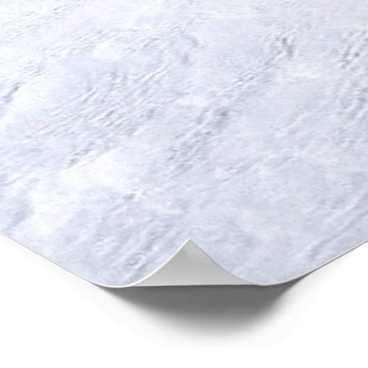 Zuidpool, Antartica Poster (Hoek)