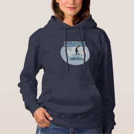 Zuidpool Avontuur Antarctica Expeditie Team Hoodie