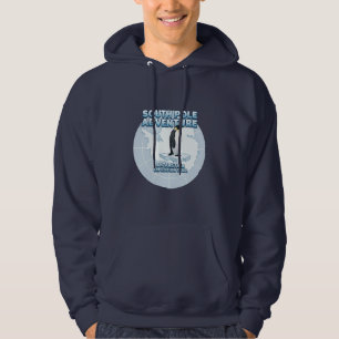 Zuidpool Avontuur Antarctica Expeditie Team Hoodie