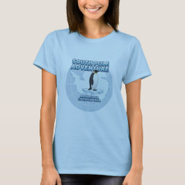 Zuidpool Avontuur Antarctica Expeditie Team T-shirt