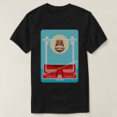 Zuidpool-gewelf T-shirt (Design voorkant)