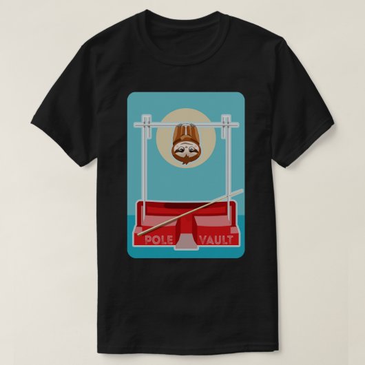 Zuidpool-gewelf T-shirt (Design voorkant)