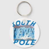 Zuidpool Sleutelhanger (Voorkant)