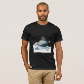 Zuidpool T-shirt (Voorkant volledig)