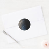 Zuidpool van Jupiter afbeelding van Juno Ronde Sticker (Envelop)