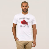 zuidpoolbrawler t-shirt (Voorkant volledig)