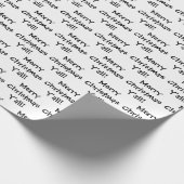 Zuidpoolpapier Cadeaupapier (Hoek)