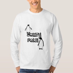 Zuidpoolpinguïns Shirt met lange hoes