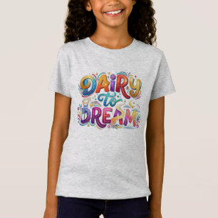 Zuidproduct naar Droom Grappig Inspirerend T-Shirt