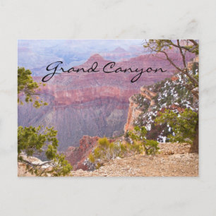 Zuidrand Grand Canyon Briefkaart