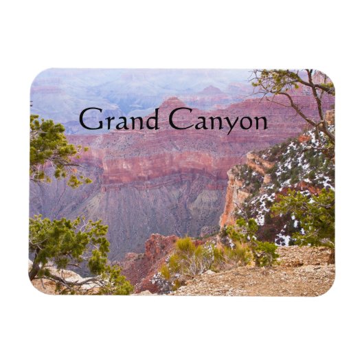 Zuidrand Grand Canyon Magneet (Horizontaal)