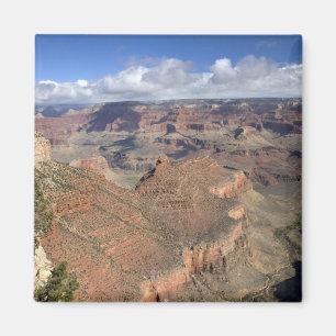 Zuidrand uitzicht op de Grand Canyon, Arizona, Magneet