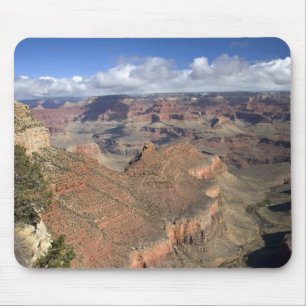 Zuidrand uitzicht op de Grand Canyon, Arizona, Muismat