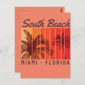 zuidstrand  briefkaart (Voorkant / Achterkant)