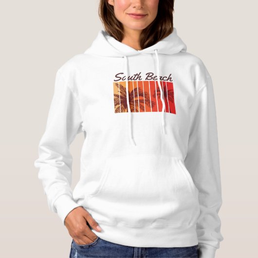 Zuidstrand Hoodie (Voorkant)