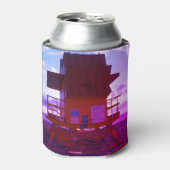 Zuidstrand, Miami Lifeguard Stand (Ocean Rescue) Blikjeskoeler (Blikje Voorkant)