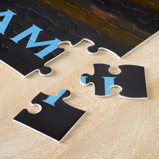 Zuidstrand, Miami Lifeguard Stand (Ocean Rescue) Legpuzzel (Zijkant)