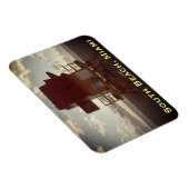 Zuidstrand, Miami Lifeguard Stand (Ocean Rescue) Magneet (Rechterzijde)