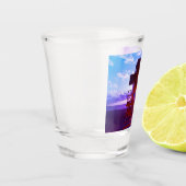 Zuidstrand, Miami Lifeguard Stand (Ocean Rescue) Shot Glas (Links)