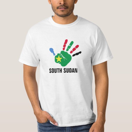 ZUIDSUDAN-SHIRT T-SHIRT (Voorkant)