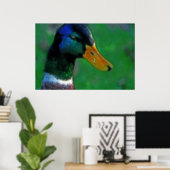 Zuidwaartse Mallard Print (Thuiskantoor)