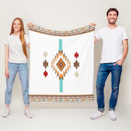 Zuidwest 2 - van kleur veranderen fleece deken (In situ)