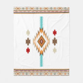 Zuidwest 2 - van kleur veranderen fleece deken (Voorkant)