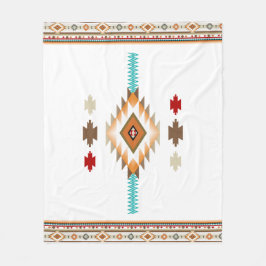 Zuidwest 2 - van kleur veranderen fleece deken