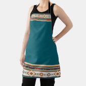 Zuidwest 2 - veranderlijke kleur schort (Insitu)