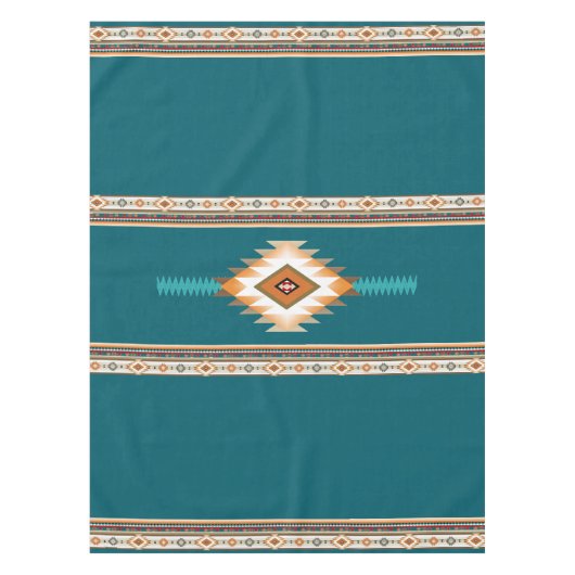 Zuidwest 2 - veranderlijke kleur tafelkleed (Voorkant)