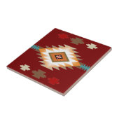 Zuidwest 2, veranderlijke kleur tegeltje (Zijkant)