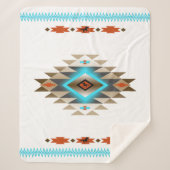 Zuidwest 3, grootte en kleur wijzigen sherpa deken (Voorkant)