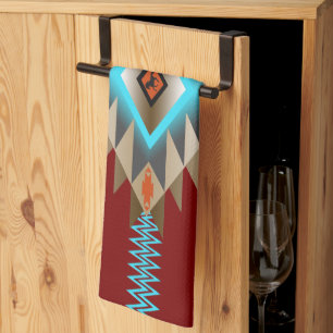 Zuidwest 3 - veranderlijke kleur theedoek