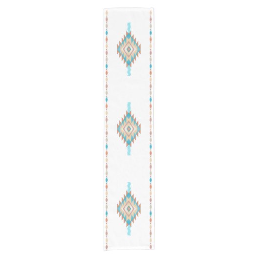 Zuidwest 4 - veranderlijke kleur korte tafelloper (Voorkant)