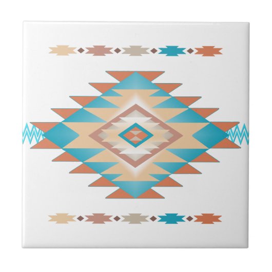 Zuidwest 4, veranderlijke kleur tegeltje (Voorkant)