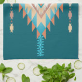 Zuidwest 4 - veranderlijke kleur theedoek (Gevouwen)