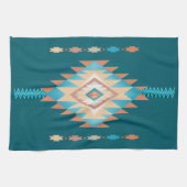 Zuidwest 4 - veranderlijke kleur theedoek (Horizontaal)