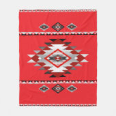 Zuidwest 5 - veranderlijke kleur fleece deken (Voorkant)